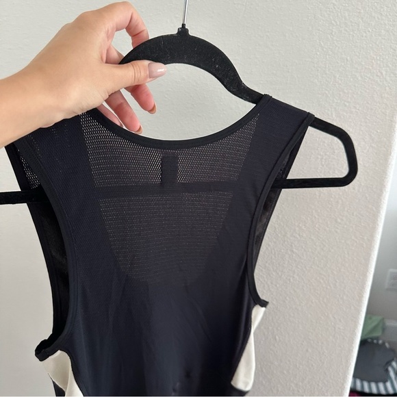 RAPHA One Piece Cycling Jumpsuit Size Small Women’s Black White Front Zipper - Picture 10 of 10